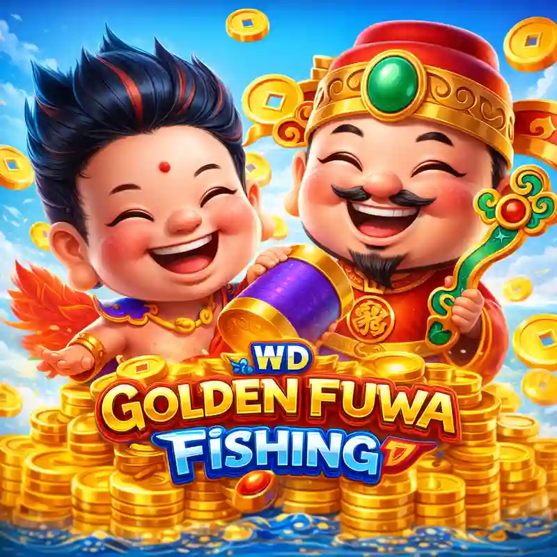 WD Golden FuWa Fishing Casino Game